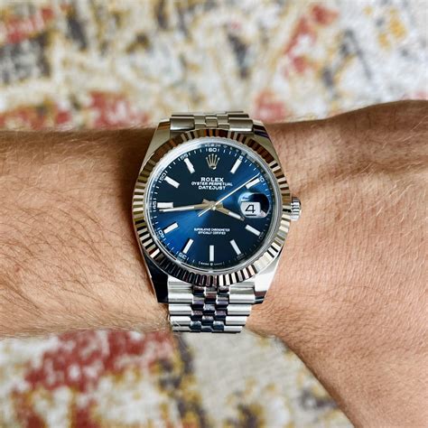 new rolex datejust 41 review|2022 Rolex Datejust 41mm.